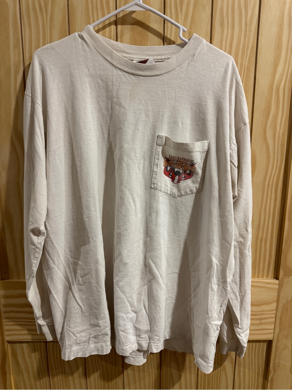 Vintage Harley Davidson long sleeve T-shirt— collectible— men’s XL— Iowa